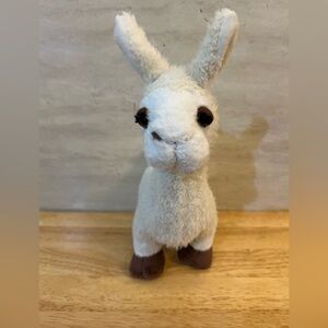 Rare Ganz Webkinz Llama Collectible Stuffed Animal